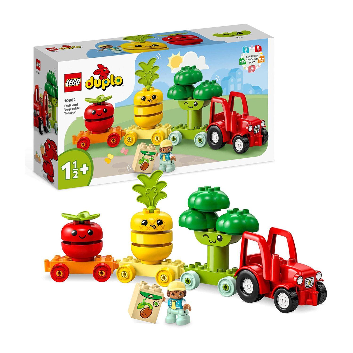 Lego 10982 Fruit And Vegetable Tractor