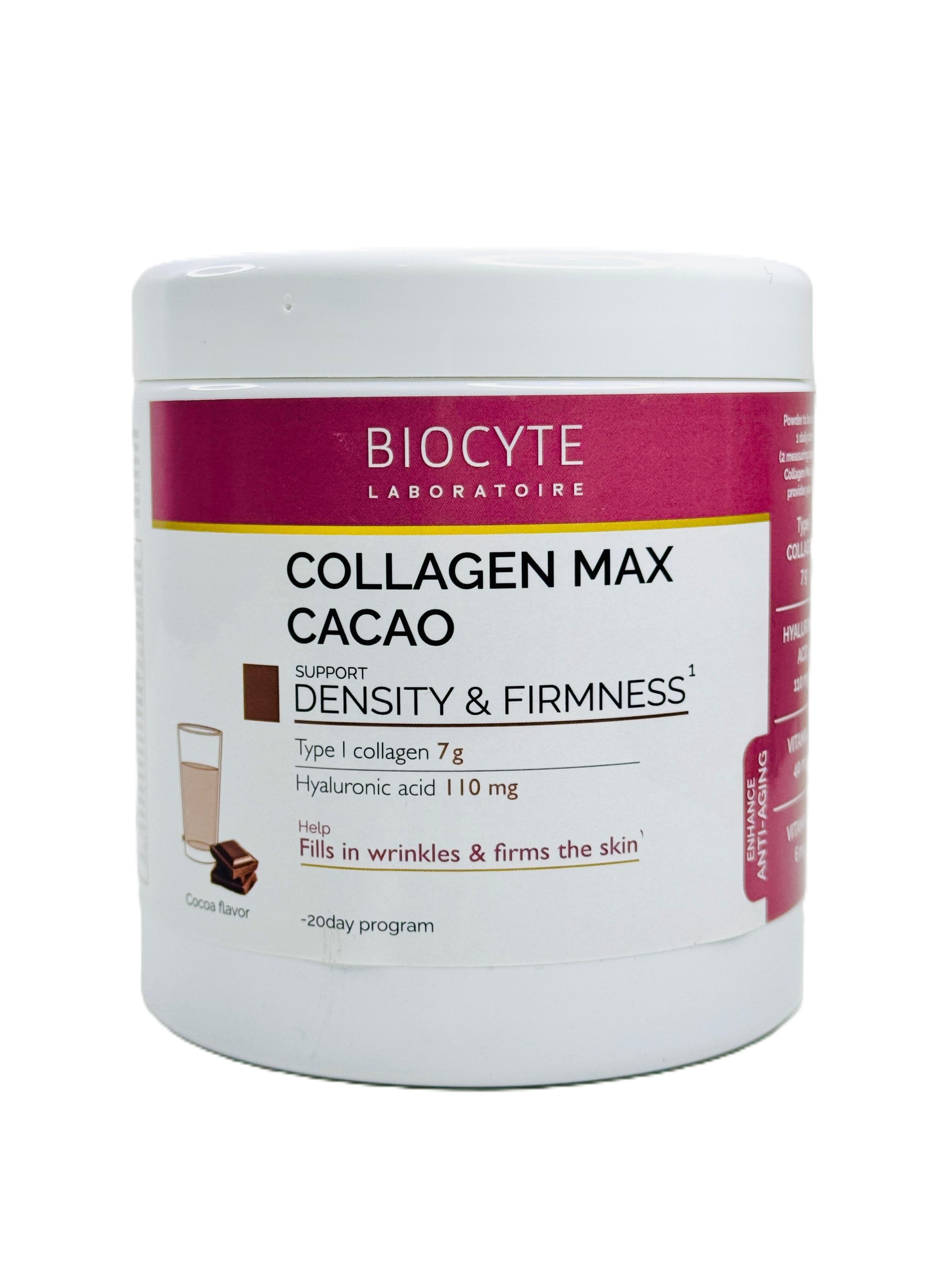 Biocyte Collagen Max Cacao Wrinkles & Firms Skin 260G No.12922