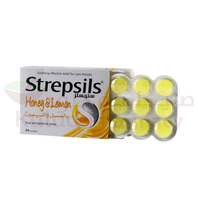 Strepsils Honey & Lemon Loz 24S  (Buy 2 Get 1 Free) 