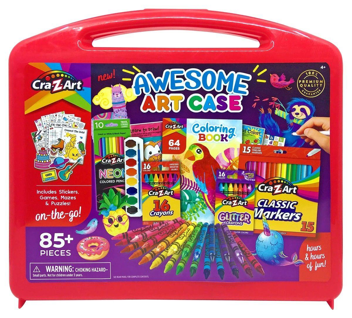 Cra-Z-Art Awesome Arts Case