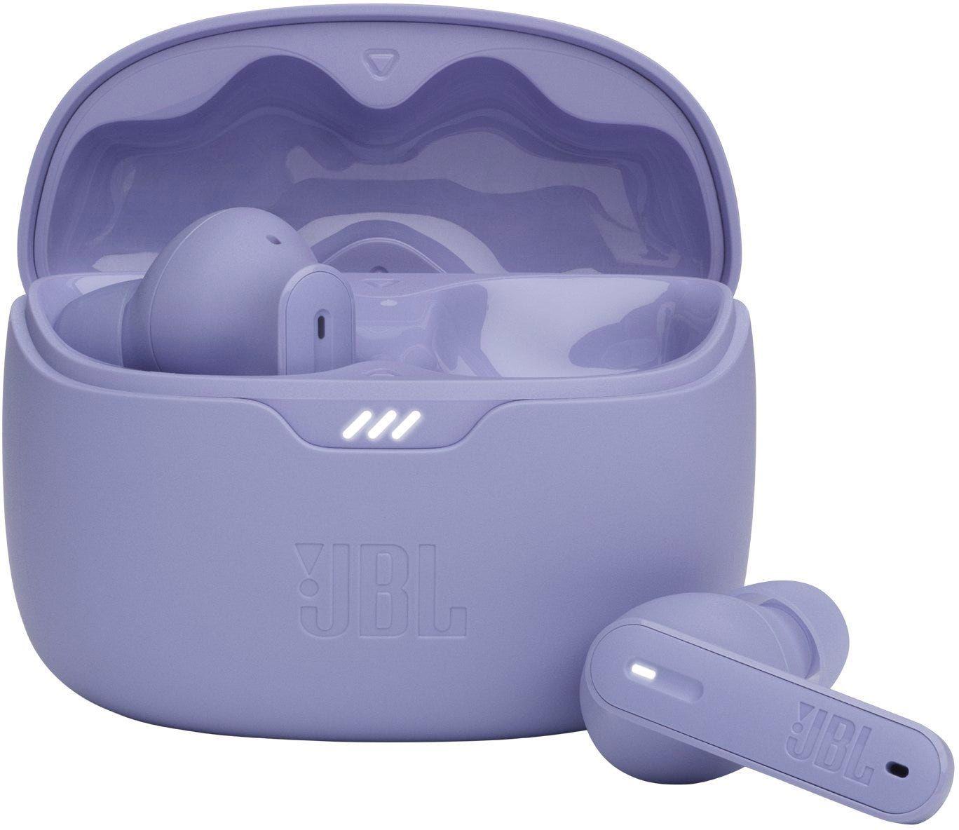 Jbl Tunebeam Purple True Wireless Noice Cancelling Earbuds