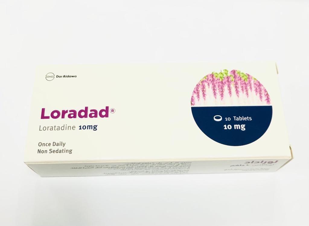 Loradad 10Mg Tab 10'S