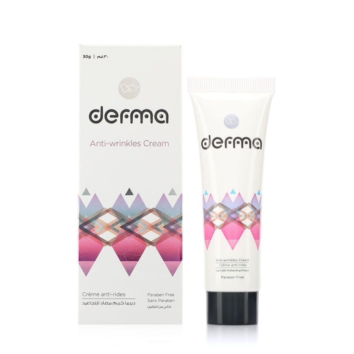 Derma Anti-Wrinkles Cream - 30G