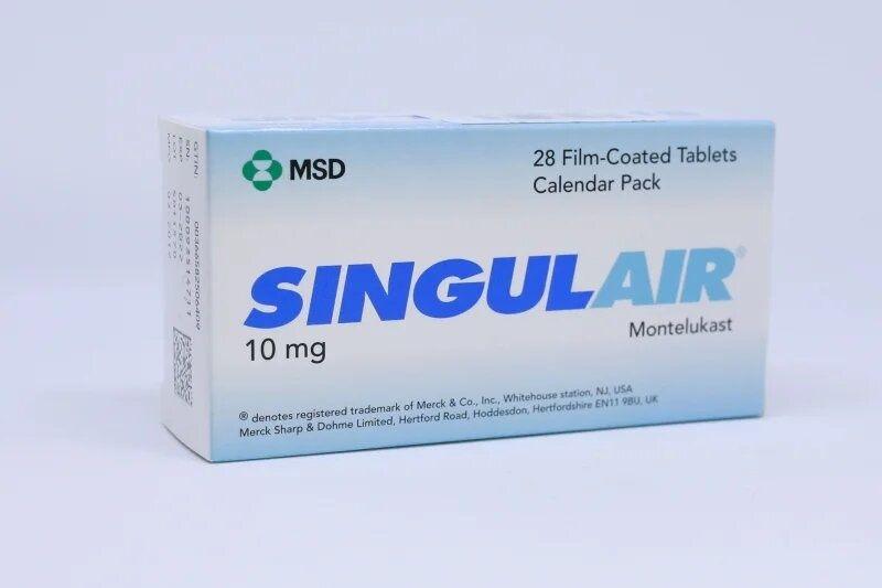 Singulair 10Mg Tab 28'S