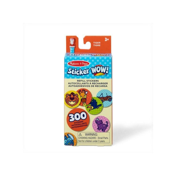 Melissa & Doug Sticker Wow! Refill Stickers - Tiger