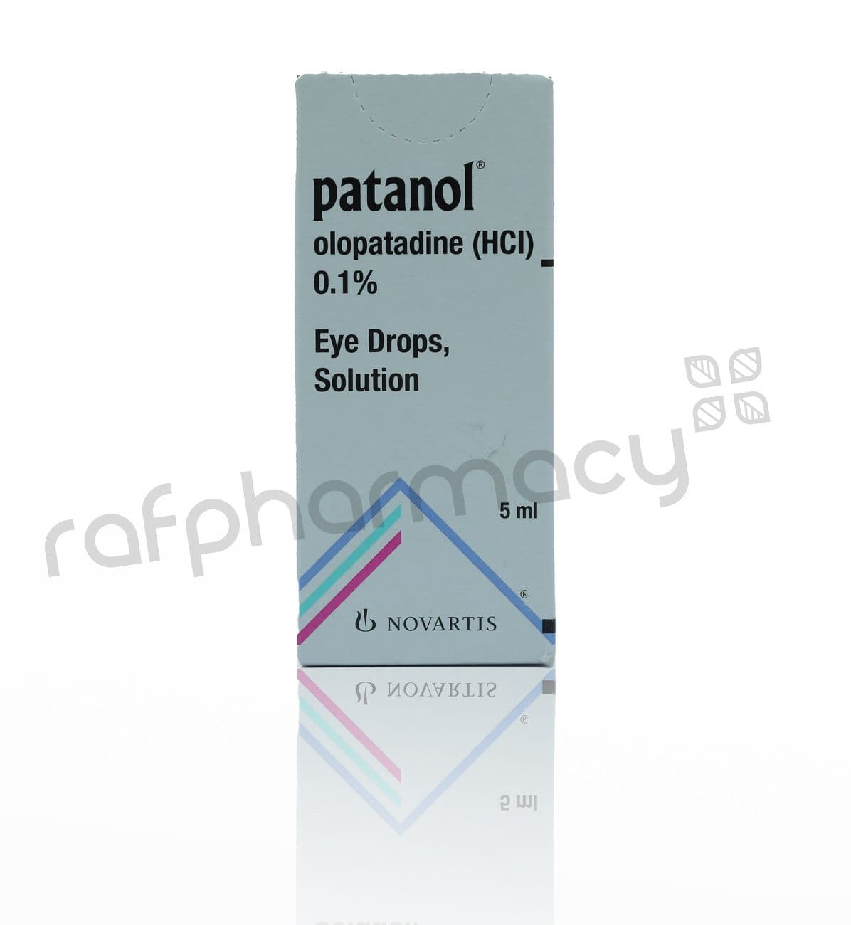 Patanol 1% Eye Drops 5Ml