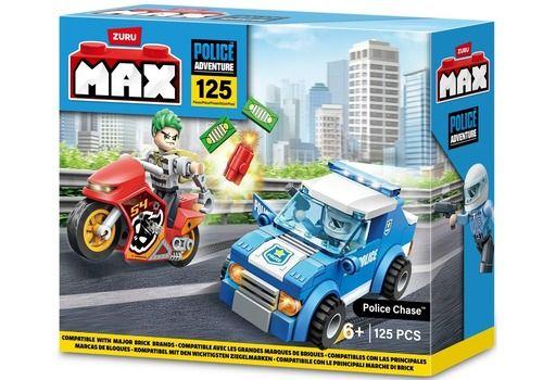 Zuru Max City Int, Police Station Playset 121 Bricks