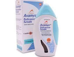 Avamys Nasal Spray Susp 120 Spray