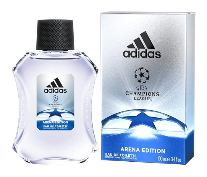 Adidas 100Ml Uefa Champions League Arena Edition Eau De Toilette Spray For Men