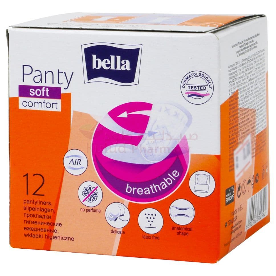 Bella Soft Comfort Sanitary Pads  12 PC