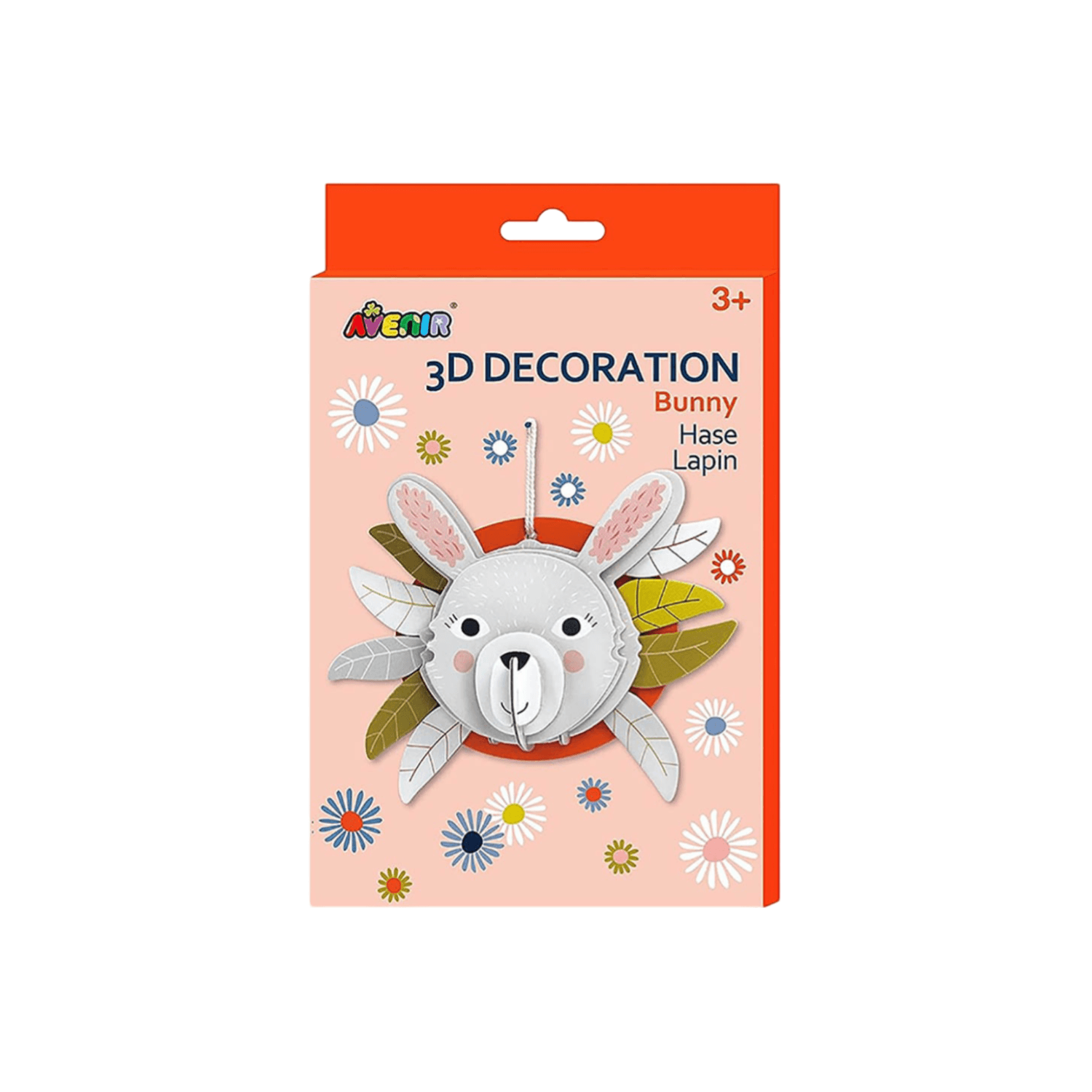 Avenir 3D Decoration - Bunny