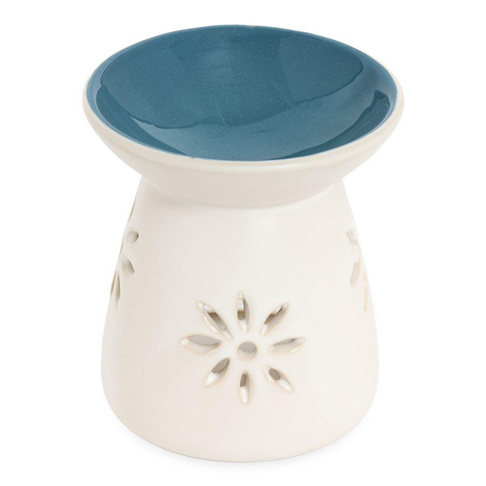 Rume Oil Burner, White - 12.7 cm