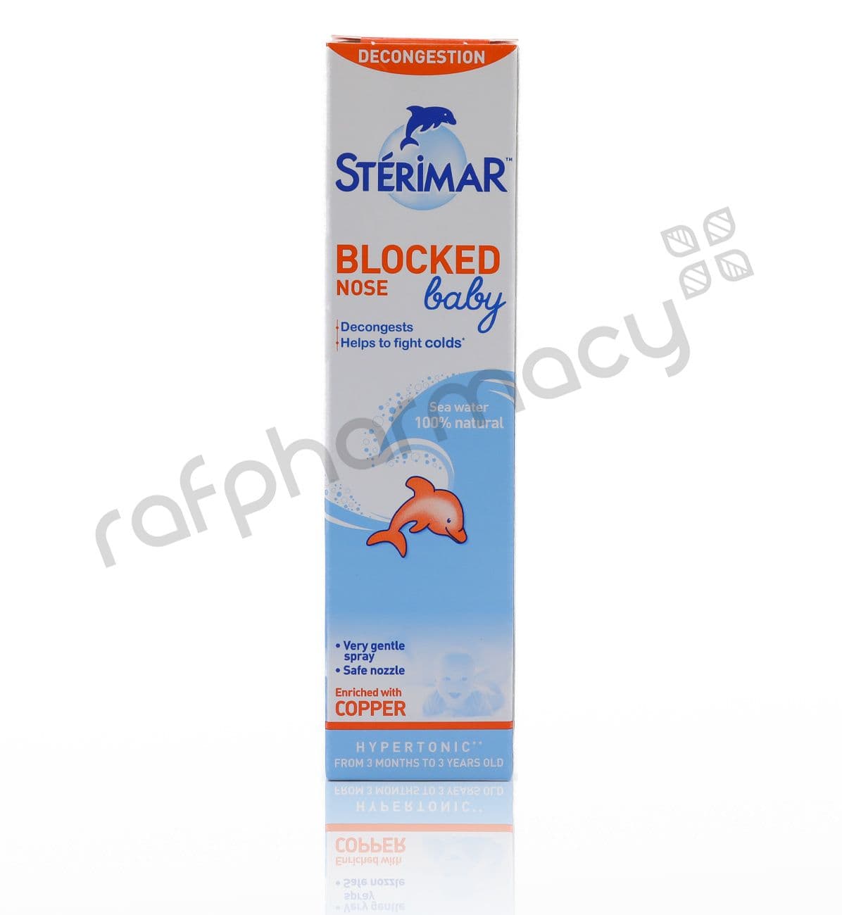 Sterimar Blocked Nose Spray Child 50Ml#Pl050