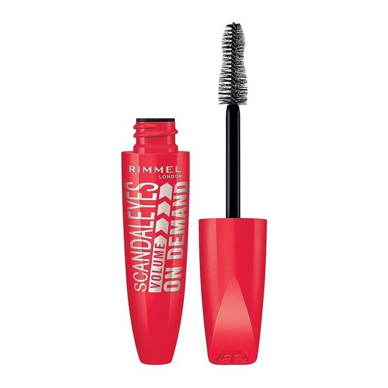 Rimmel London Scandaleyes Volume On Demand Mascara Black 12 Ml