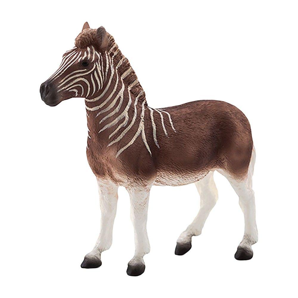 Animal Planet Mojo Deluxe Quagga Figure (10.5 Cm)