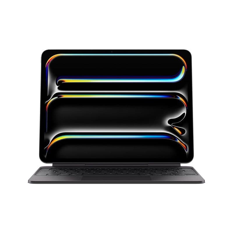 Apple Magic Keyboard For Ipad Pro 13‑Inch (M4) - Arabic - Black