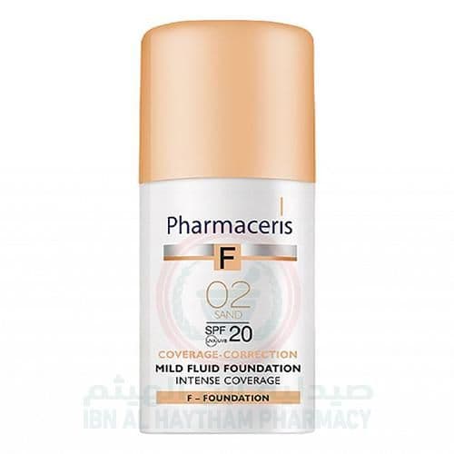 Pharmaceris Corrective Fluid Foundation Spf20+ 02 Sand