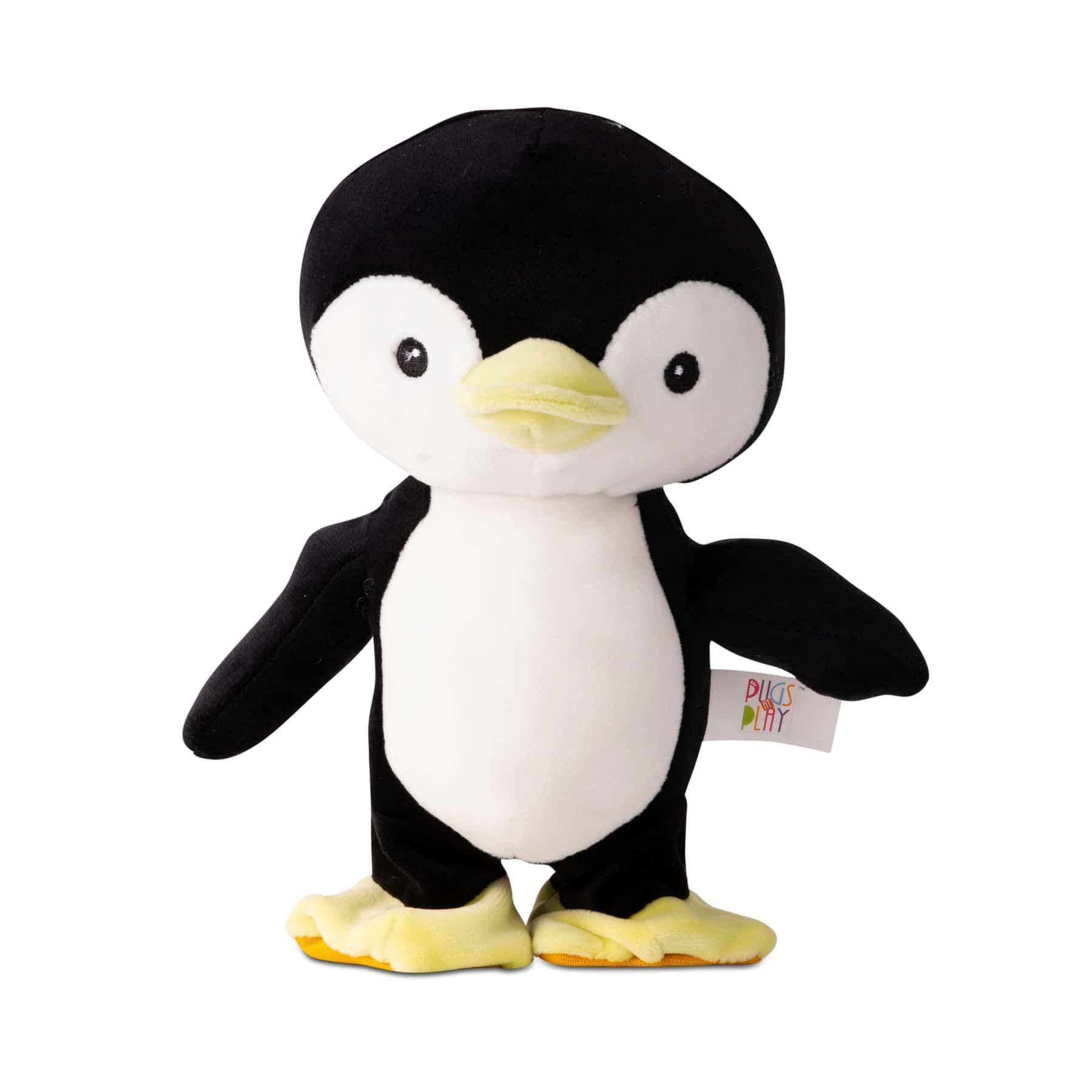 Pugs At Play Skipper The Walking/Talking Penguin Interactive Plush