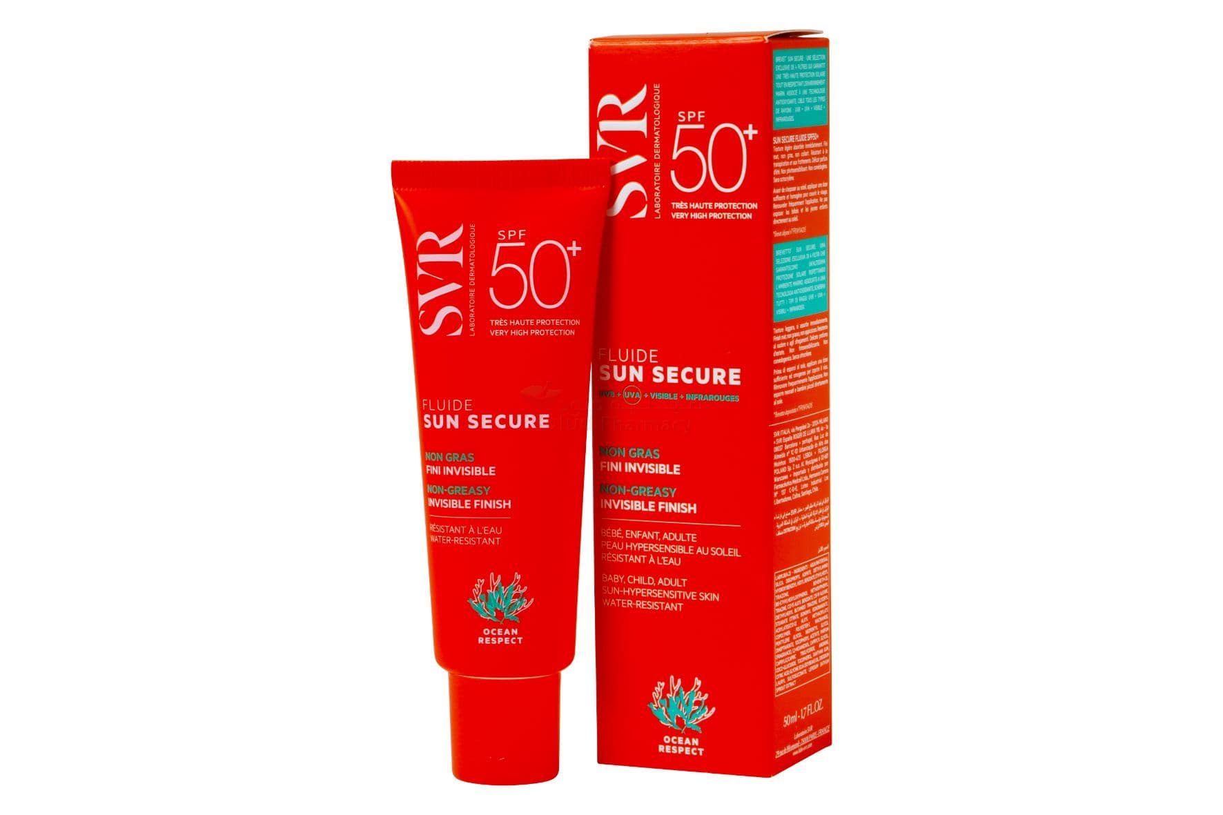 Svr Sunsecure Spf50+ Fluid  50 ML