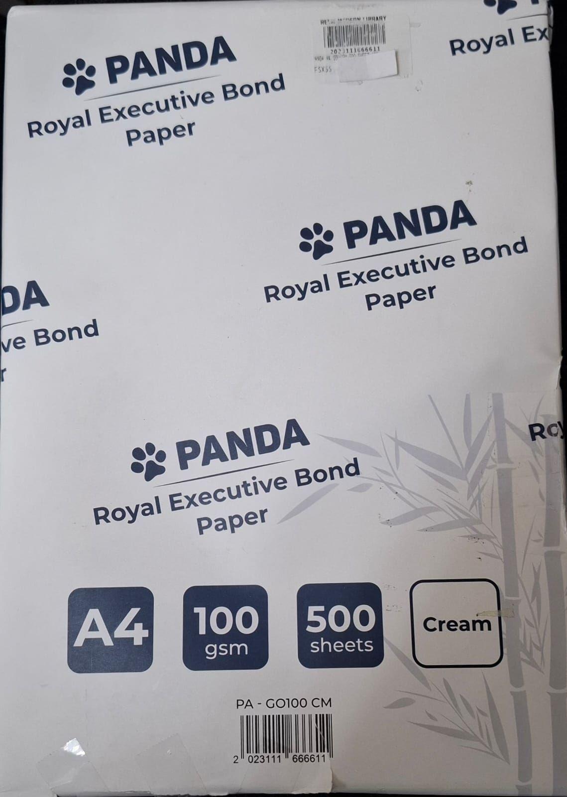 Panda Paper A4, 500 Sheets