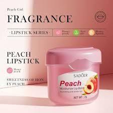 Sadoer Anti Crack Lip Balm Peach 7 Gm