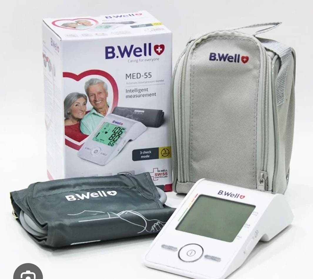 Bwell Automatic Bp Monitor Med 55