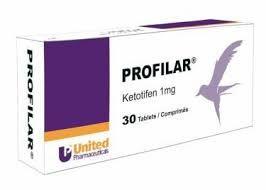 Profilar 1Mg Tab 06H7