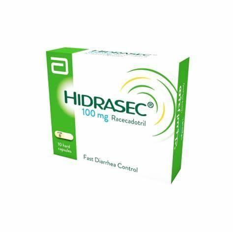 Hidrasec 100Mg Capsules 10'S