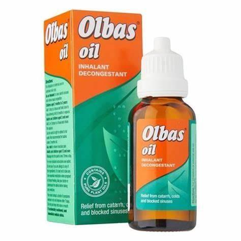 Olbas Oil Inhalant Decongestant 10Ml