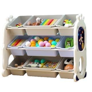 Toy Organizer Combination 3 - Purple