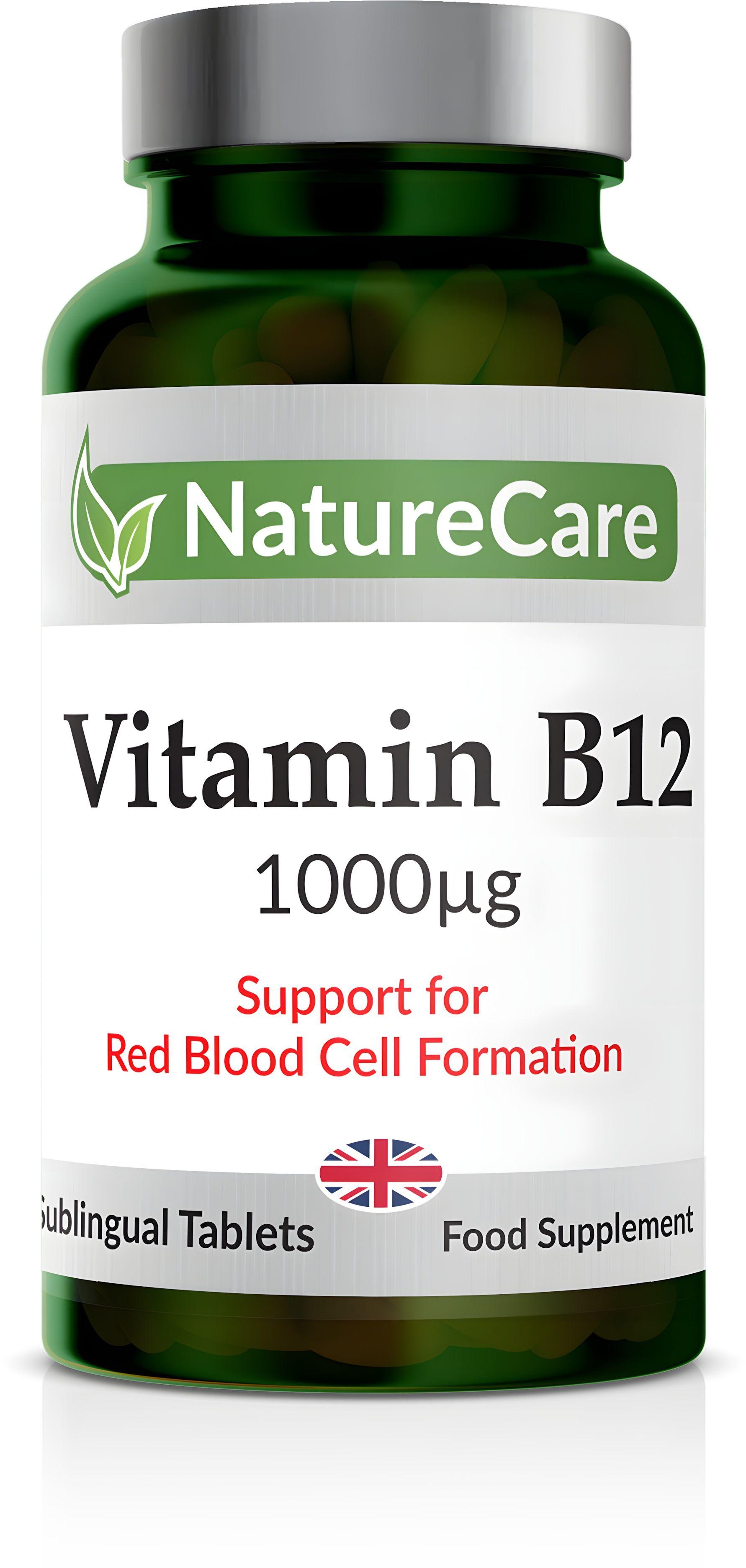 Nature Care Vit. B12 1000Ug 60'S