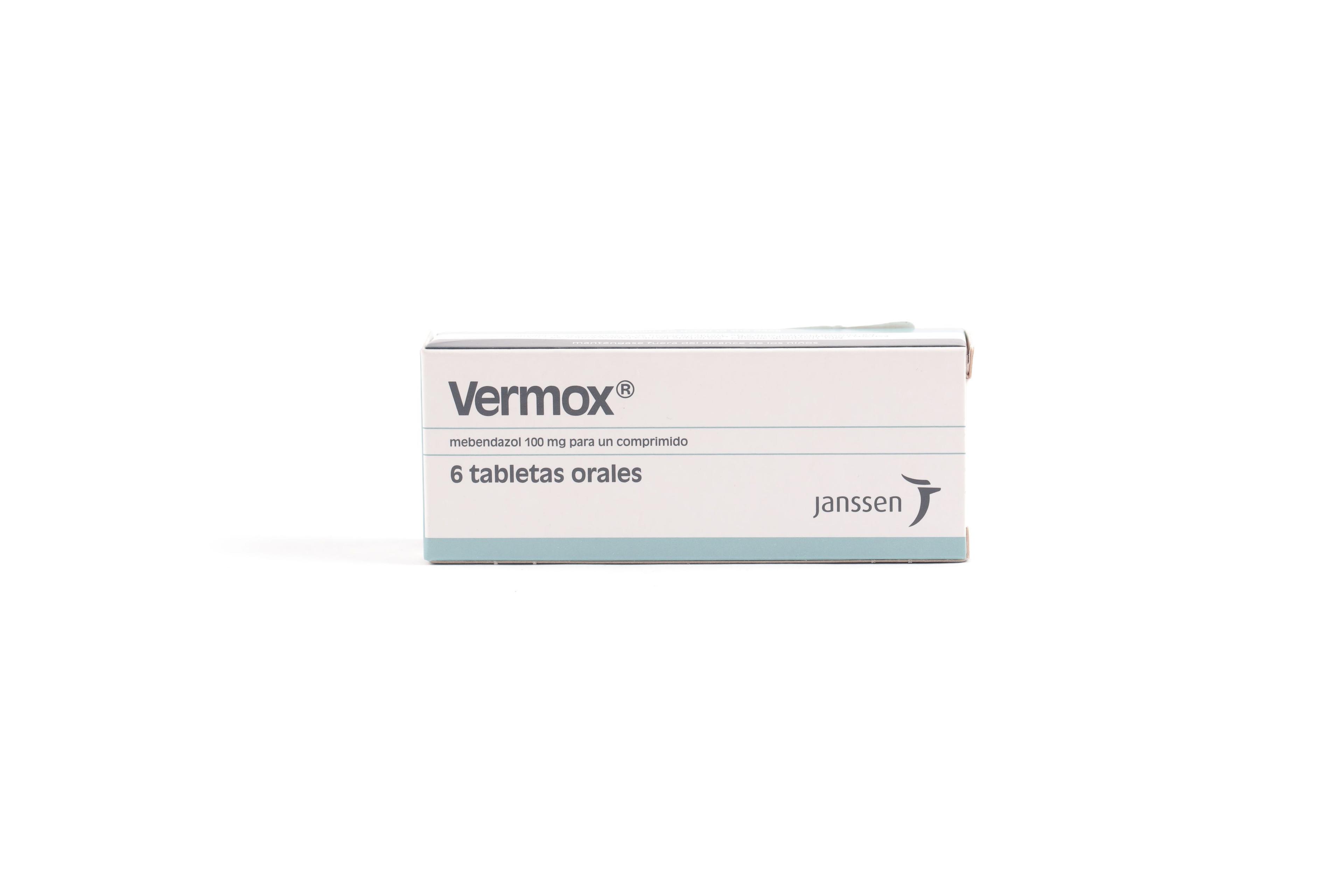 Vermox 100Mg Tab 6'S 0051