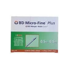 Bd Micro Fine 0.5 Ml 10X10