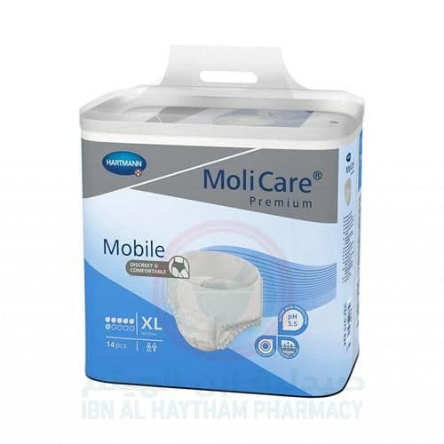 Hartmann Molicare Prem. Mobile Size Xl P14 Blue