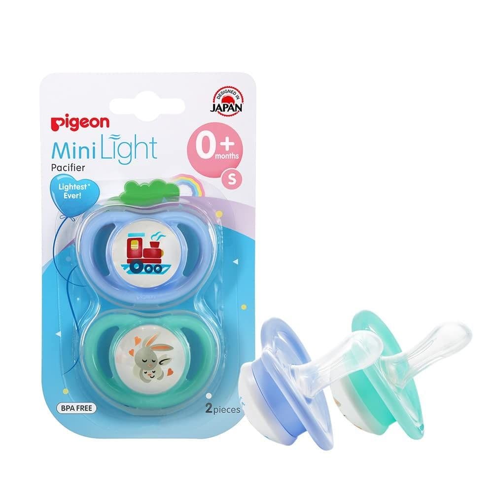  Pigeon Minilight Pacifier Single (S) Boy 2KT