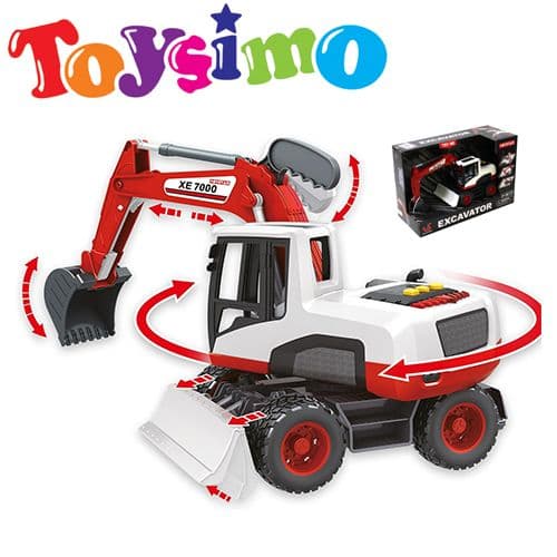 Excavator With Light & Sound
