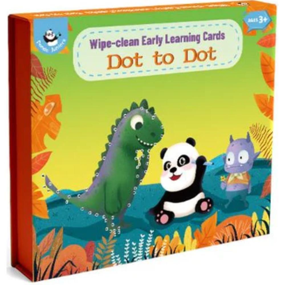 My First Learning Cards Dot To Dot