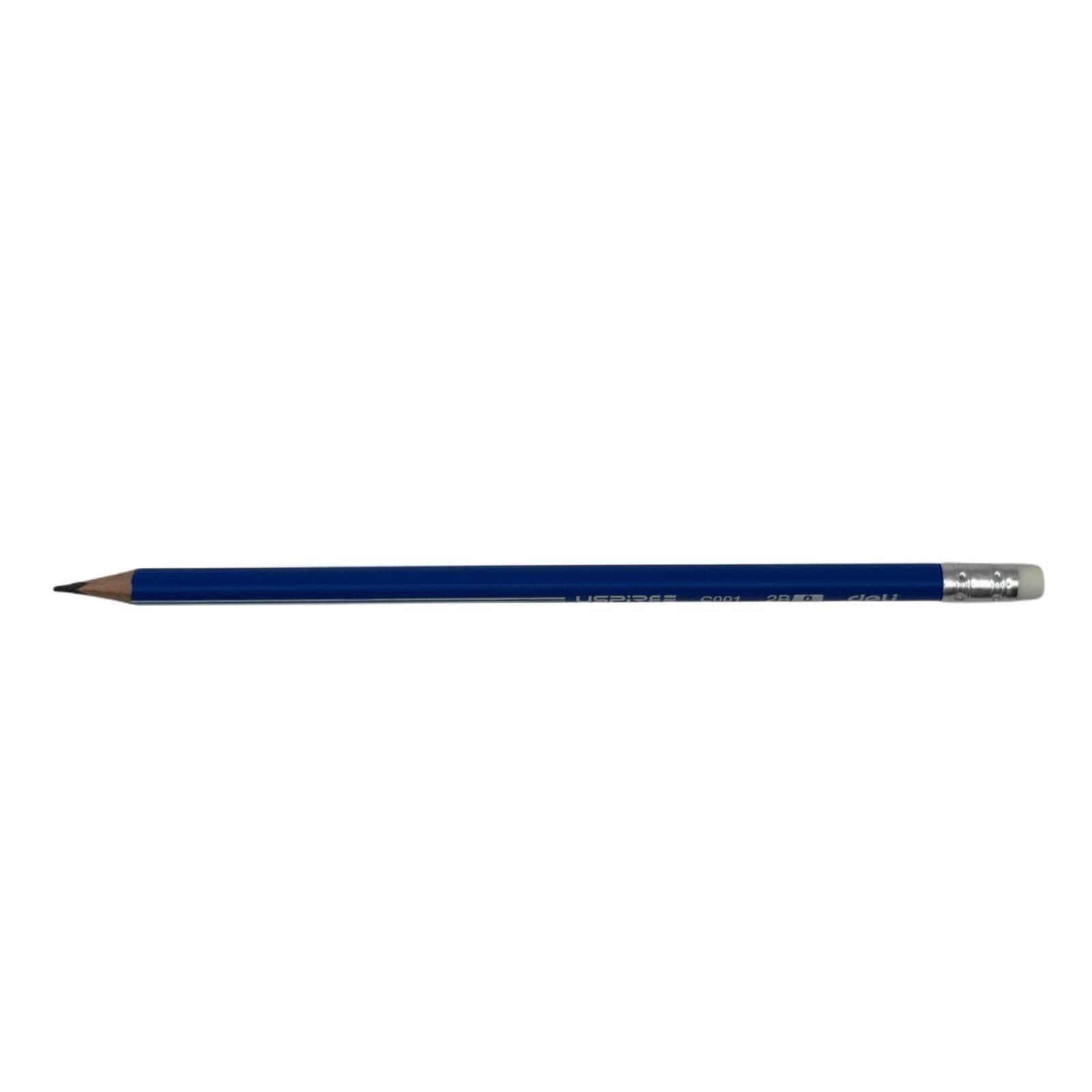 Deli Uspire Graphite Pencil With Eraser (1 Piece)
