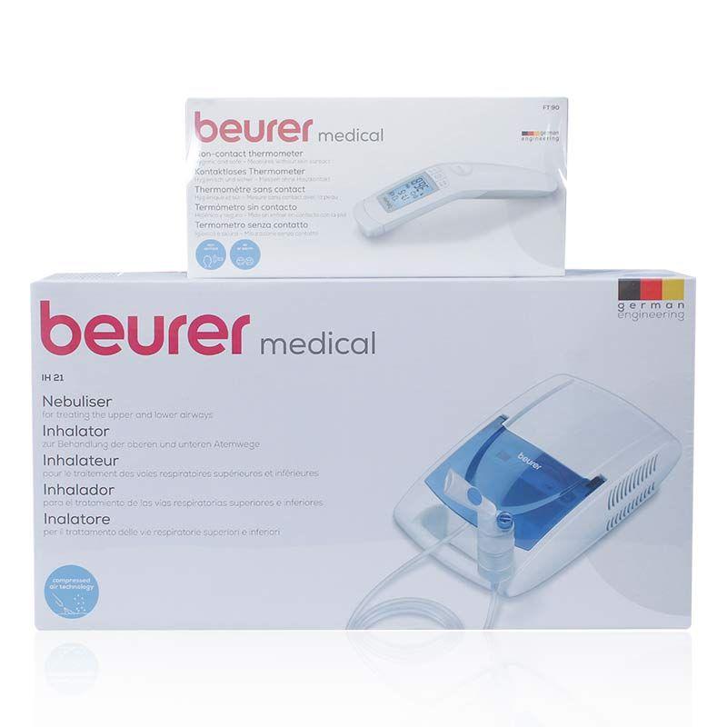 Beurer Ih21 Nebulizer + Ft90 Thermometer