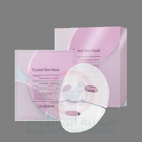 Celderma Crystal Skin Mask 10'S