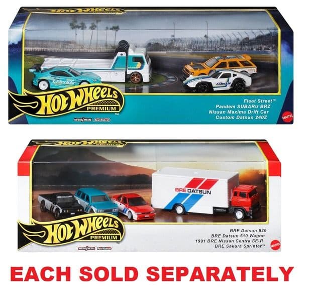 Mattel Hot Wheels Premium Collector Set Assorted