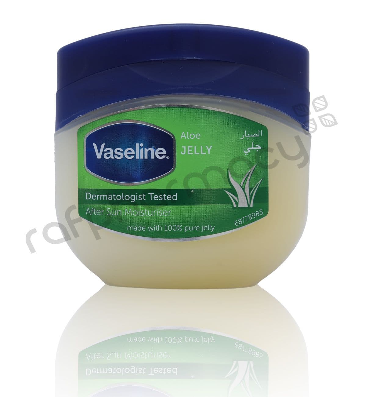 Vaseline Alo Fresh Healing Jelly 250Ml#10163