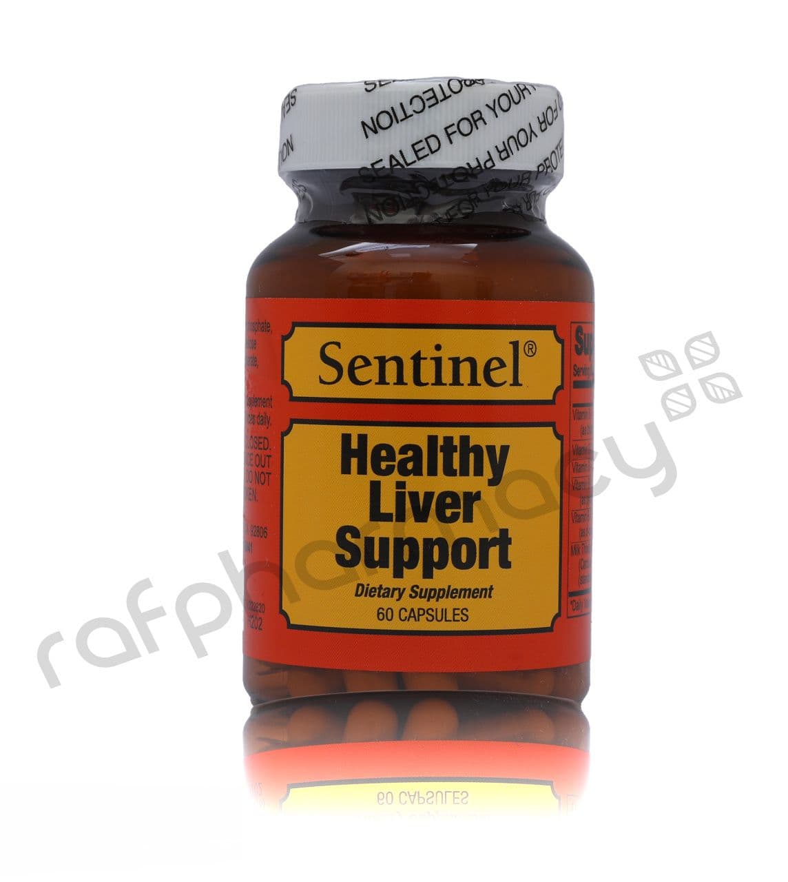 Sentinel Healthy Liver Support Cap 1X60Onin 5Mg Tab 1X60'S