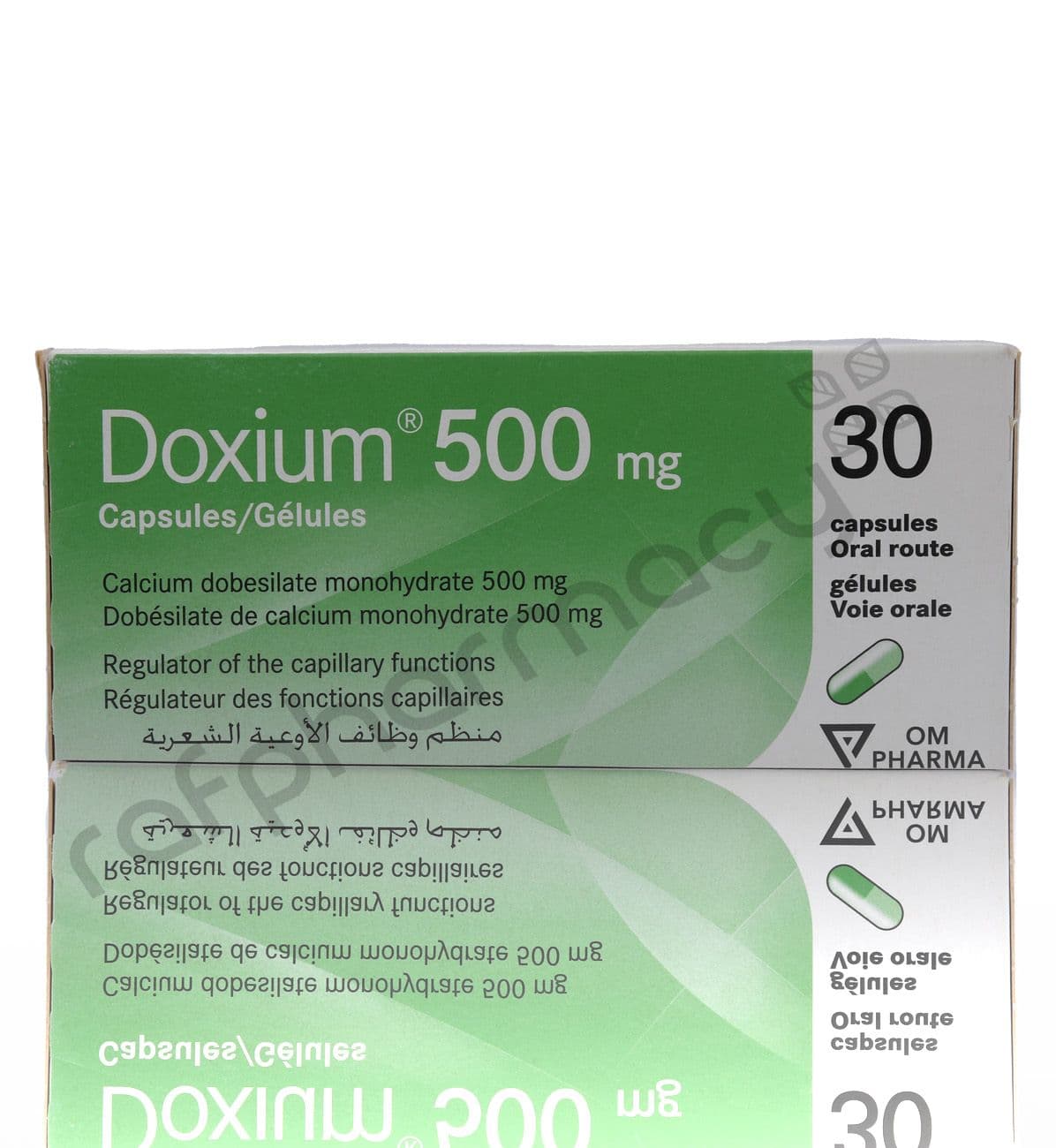 Doxium 500Mg Cap 30'S