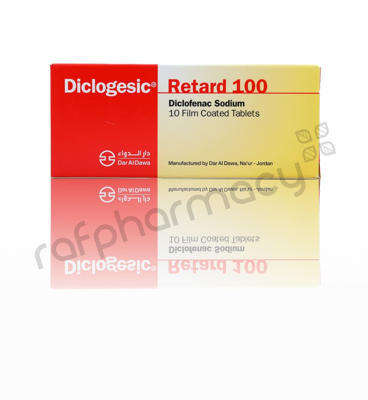 Diclogesic Ret.100Mg Tab 1X10`S