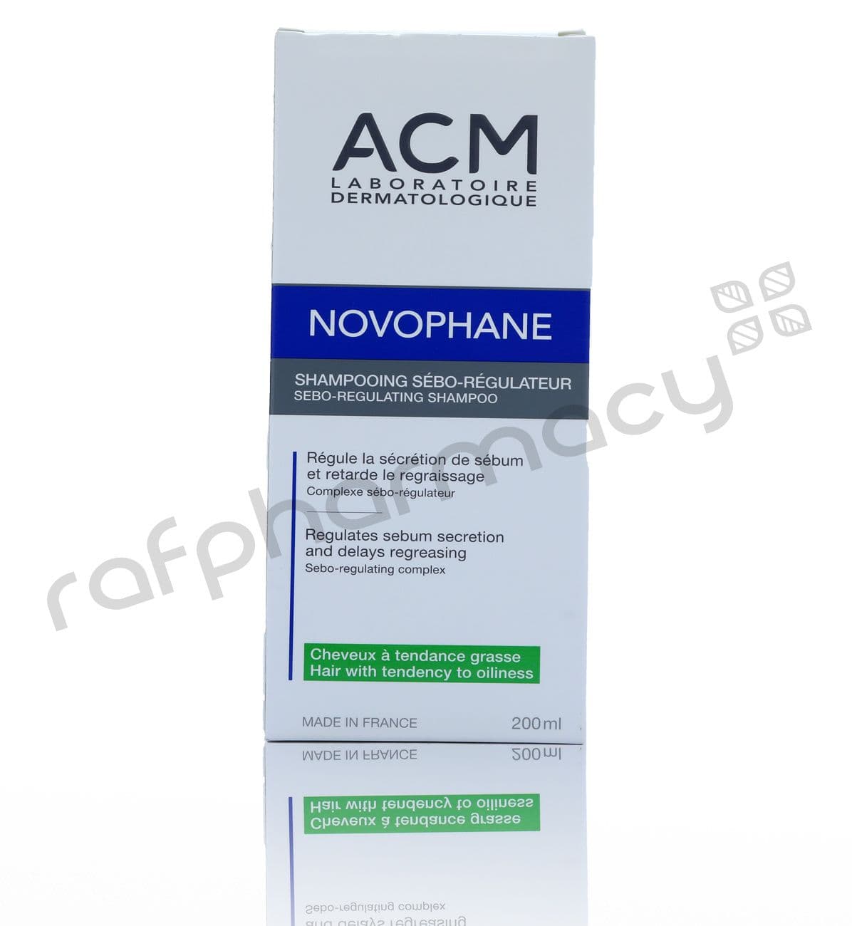 Acm Novophane Sebo Regulating Shamp 200Ml#14689