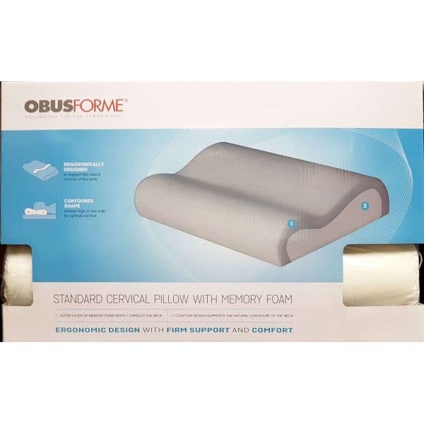 Obusforme Cervical Pillow Standard