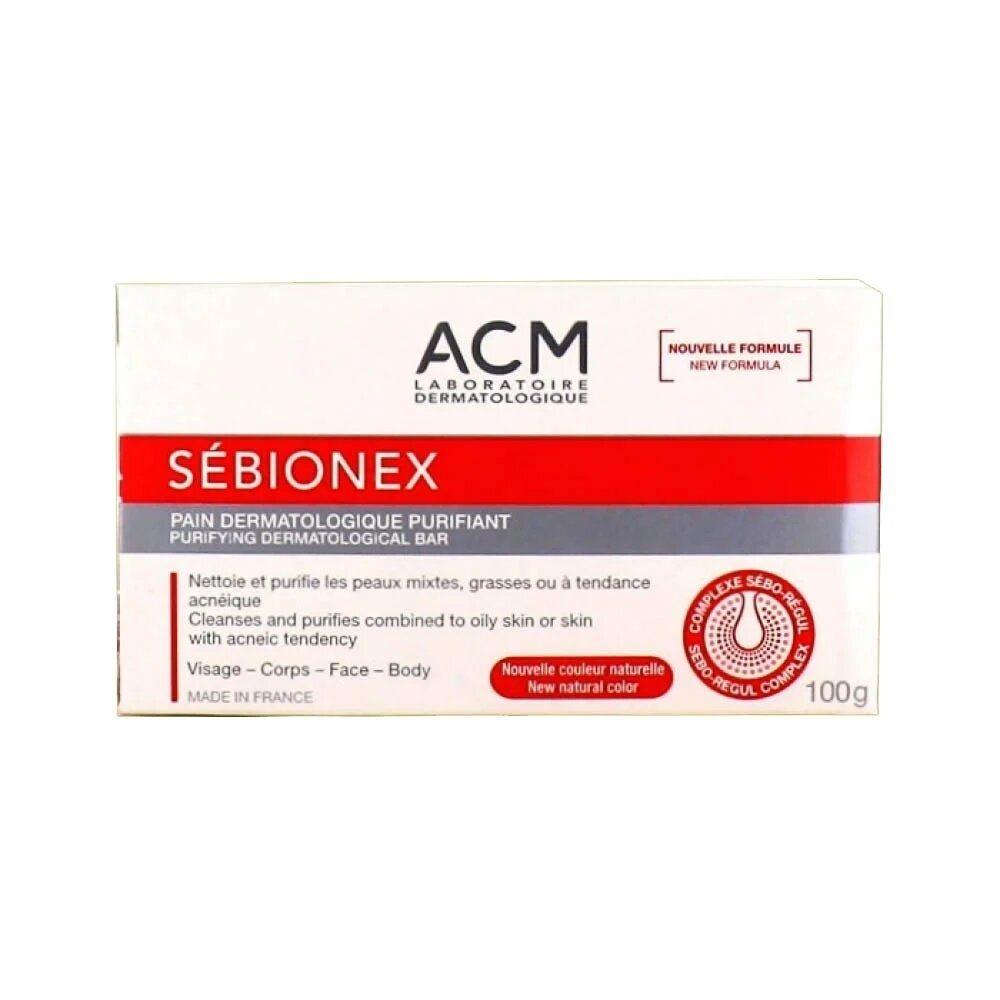 Acm Sebionex Purifying Bar For Oily Skin