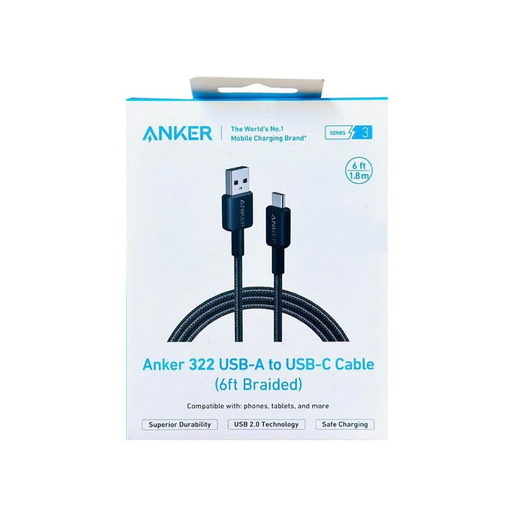 Anker 322 Usb A To C 2M Cable