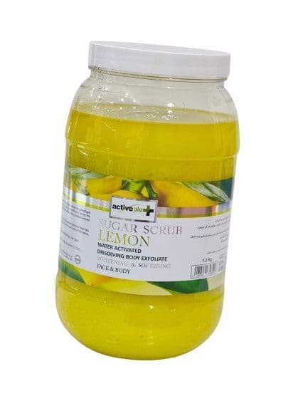 Activeplus Face And Body Sugar Scrub 5Kg Lemon